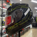 Capacete Texx STRIKE PANTHER VERDE