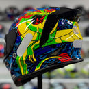 Capacete ORIGINE DINAMO DRAGON BLUE