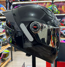Capacete LS2 FF358 S Monocolor Black