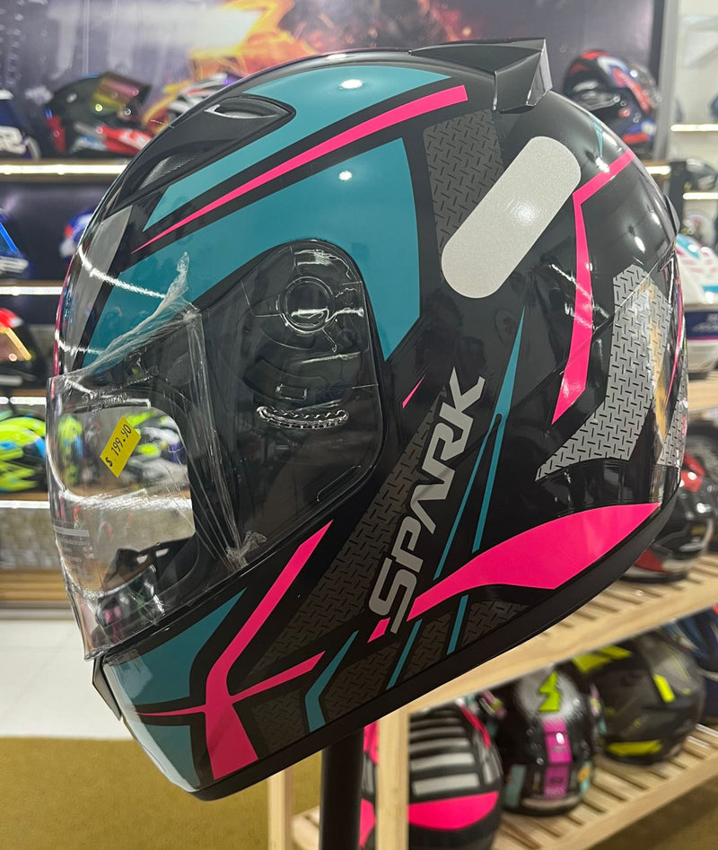 Capacete EBF Spark Spider Tifany