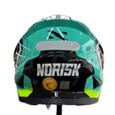 Capacete Norisk FF302 Soul Control Factor Black Yellow