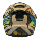 Capacete LS2 FF358 Xdron Neon Orange