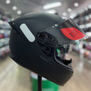 Capacete TEXX WING V2 PRETO SOLIDO FOSCO