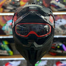 Capacete LS2 FF702 PIONEER II MONOCOLOR MATTE BALCK