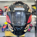CAPACETE TEXX SPIHE CUBE LARANJA + brinde AEROFOLIO