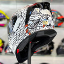 Capacete ORIGINE DINAMO SNAKE SILVER