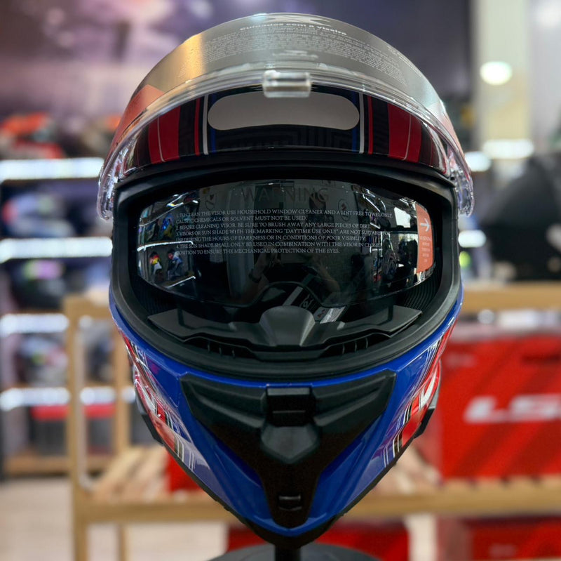 Capacete TEXX KAIMAN FLAG UK