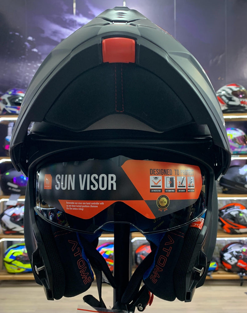Capacete ATOM 2 BAST B3