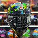 Capacete AGV K1 S Rossi Winter Test 2020 Replica