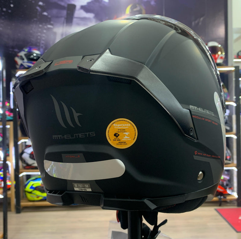 Capacete ATOM 2 BAST B3