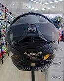 Capacete LS2 Advant  FF901 MONOCOLOR MATTE BLACK