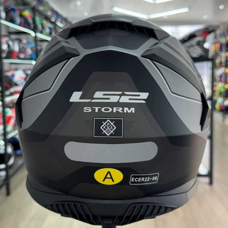 Capacete LS2 FF808 Stream II Shadow Matte Titanium