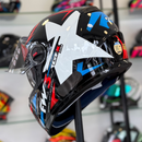 Capacete FW3 GTX STAR  Vermelho e Azul