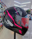Capacete FLY Drive 2 HG Flex pto/pink