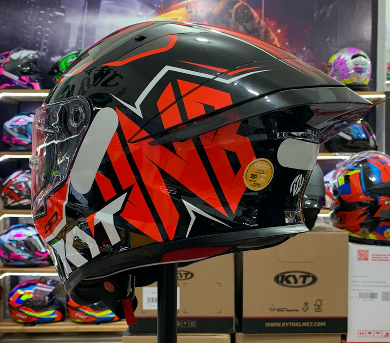 Capacete KYT TT REVO NICOLO BULEGA 2022