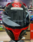 Capacete Norisk Flow Robot Black/Red