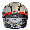 CAPACETE KYT TT COURSE RATTHAPARK SPACE MONKEY