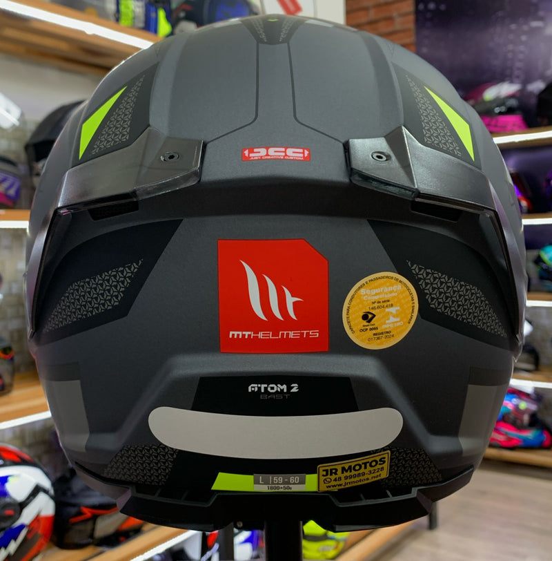 Capacete MT  Atom 2 BAST B2