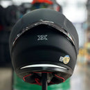 Capacete TEXX HUNTER SOLIDO PRETO FOSCO