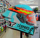 CAPACETE KYT TT REVO LEOPARD SPANIARD
