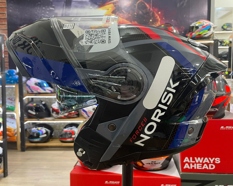 Capacete Norisk Escamoteável Force Kore