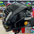 Capacete LS2 FF358 S Monocolor Black