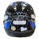 Capacete EBF AUTOMÁTICO BOLT Preto e Azul