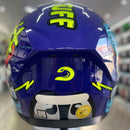 CAPACETE RACE TECH SIGNAL STUFF ROXO