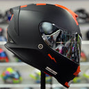 Capacete ORIGINE DINAMO CONTEST ORANGE BLACK