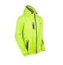 JAQUETA TEXX CORTA VENTO NEON V2 VERDE