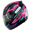 Capacete EBF NEW FIT ROVER PTO ROSA