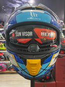 Capacete MT Thunder 4 MIX C4, com óculos interno