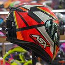 Capacete ASX EAGLE EXPLORER VERMELHO