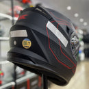 Capacete Texx STRIKE PANTHER VERMELHO