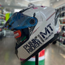 Capacete MT BRAKER PUNK RIDER A0 GLOSS
