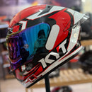 Capacete KYT  TT REVO BAYLISS