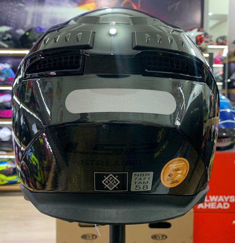 CAPACETE LS2 FF808 STREAM II JEANS TITANIUM