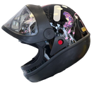 Capacete EBF AUTOMÁTICO BORBOLETA Roxo