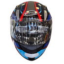 Capacete EBF NEW SPARK SPIDER Azul e Vermelho