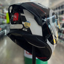 Capacete MT BRAKER SV INOX A0
