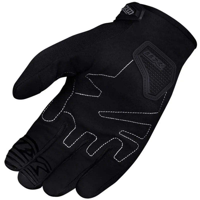 LUVA X11 BLACKOUT  2 MASCULINA PRETO