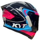 CAPACETE KYT TT COURSE OVERTCH BLACK PINK
