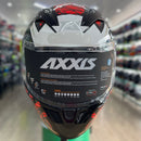 Capacete AXXIS SEGMENT APOLO NBR FF117N APACHEB0