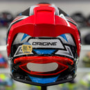 Capacete ORIGINE DINAMO STAR REV FLUO RED BLACK GLOSS