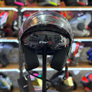 Capacete X OPEN UP STAR LILAS COM ROSA