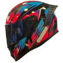 Capacete LS2 FF358 PRO AIRLINE BLUE PURPLE