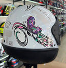 Capacete EBF Automático Borboletas