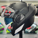 Capacete SHARK EVO ES BLACK MAT KMA
