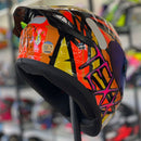 Capacete TEXX SPIHE MAASAI LARANJA AMARELO