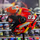 Capacete MT COSMO SV SERGIO GARCIA 2024 E5